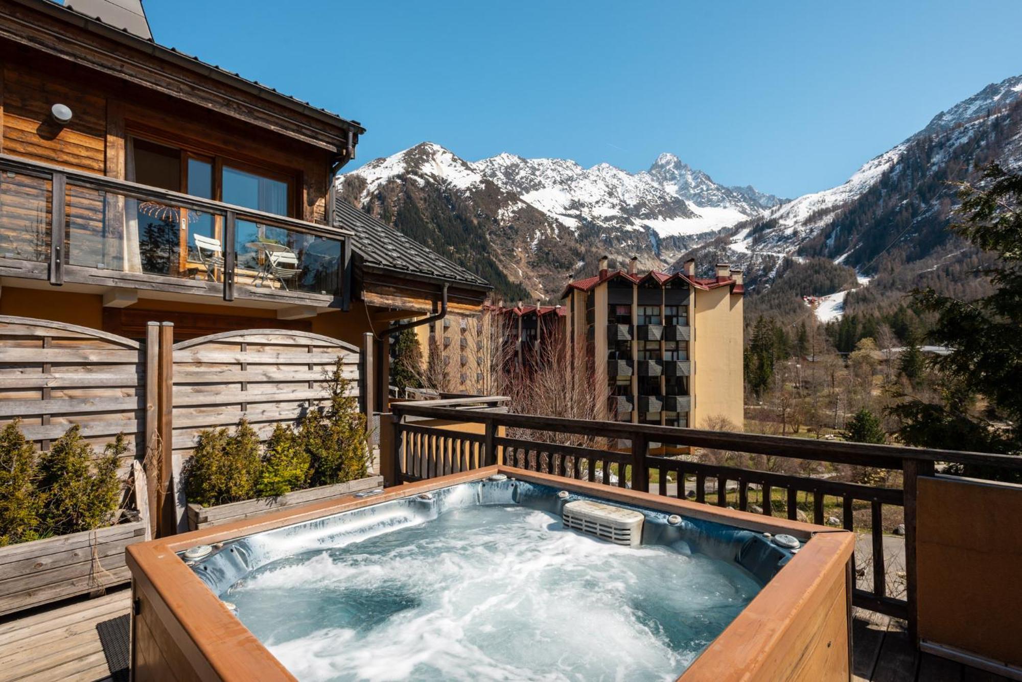 Les Melees Apartments - Alpes Travel - Argentiere Chamonix Exterior photo