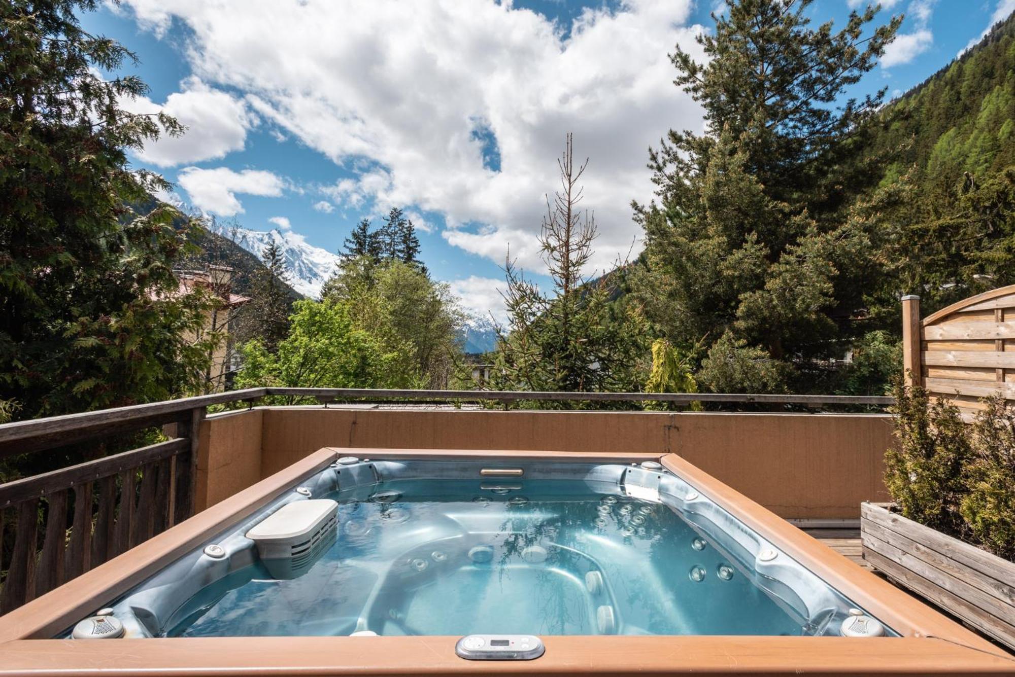 Les Melees Apartments - Alpes Travel - Argentiere Chamonix Exterior photo