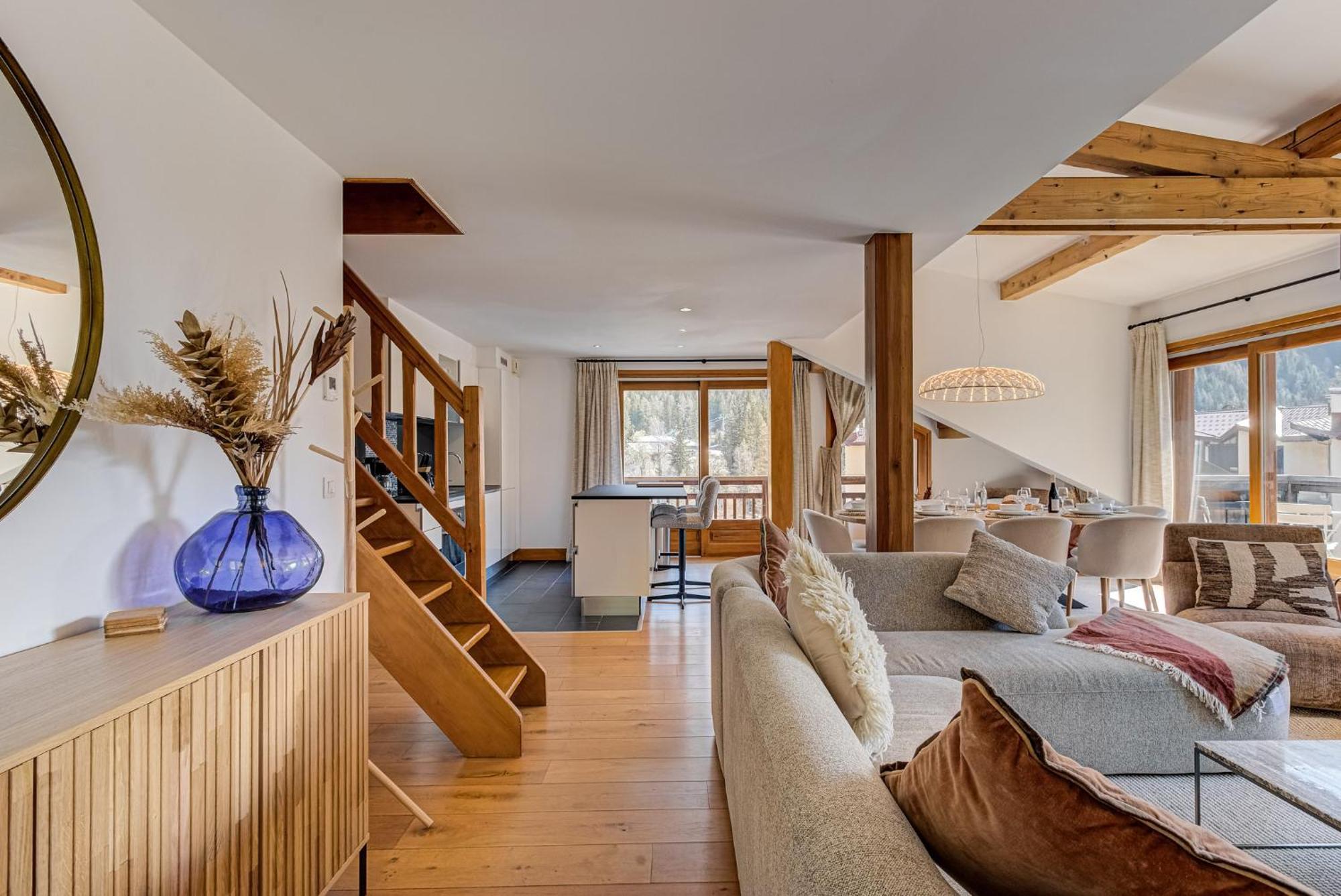 Les Melees Apartments - Alpes Travel - Argentiere Chamonix Exterior photo