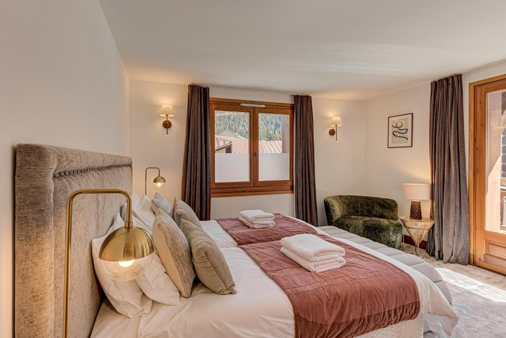 Les Melees Apartments - Alpes Travel - Argentiere Chamonix Exterior photo